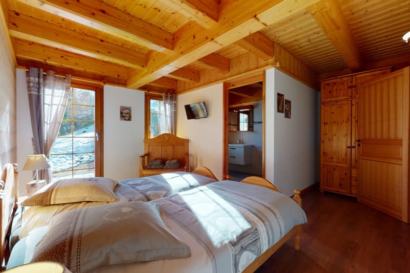 Magnifique chalet proche de Crans-Montana (7)