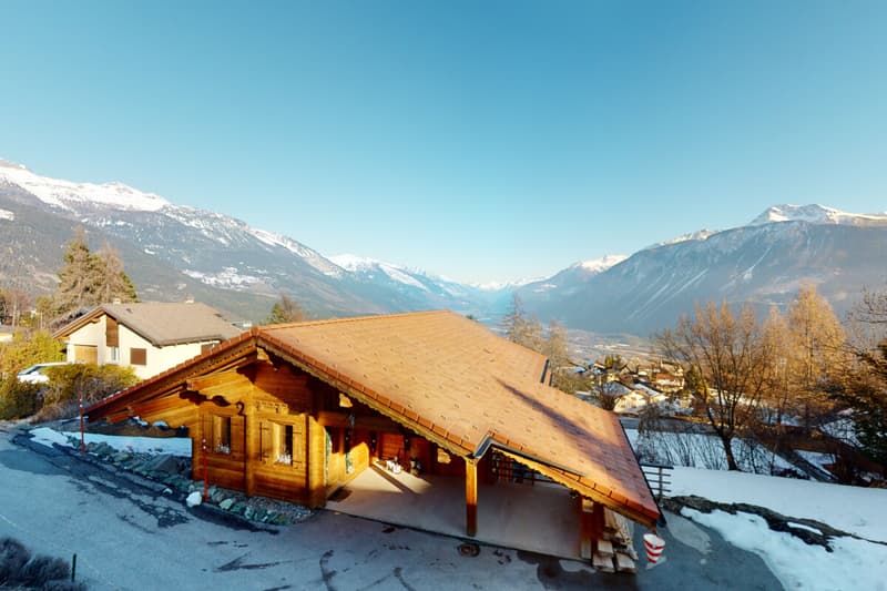 Magnifique chalet proche de Crans-Montana (12)