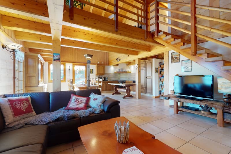 Magnifique chalet proche de Crans-Montana (1)