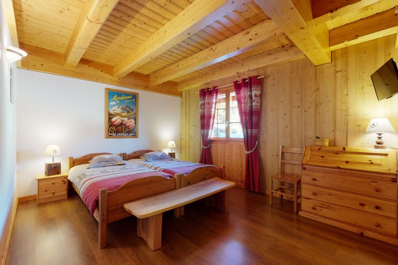 Magnifique chalet proche de Crans-Montana (5)