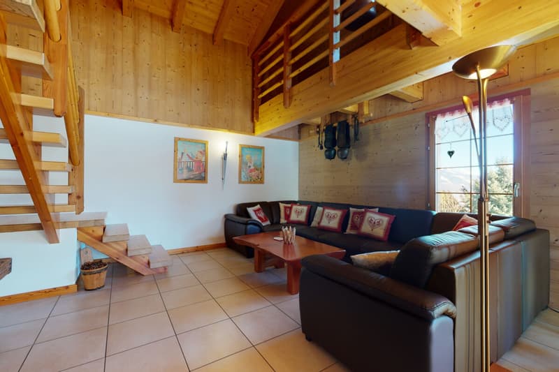 Magnifique chalet proche de Crans-Montana (2)