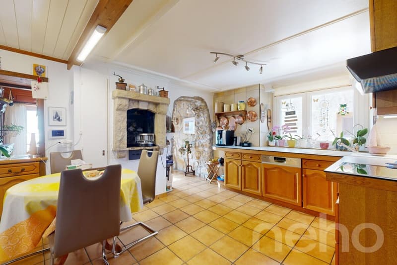 Le Pont: Property on the quays with garden and underground parking (9)