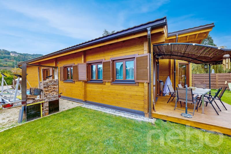 Splendid wooden house just two steps from the lake (3)