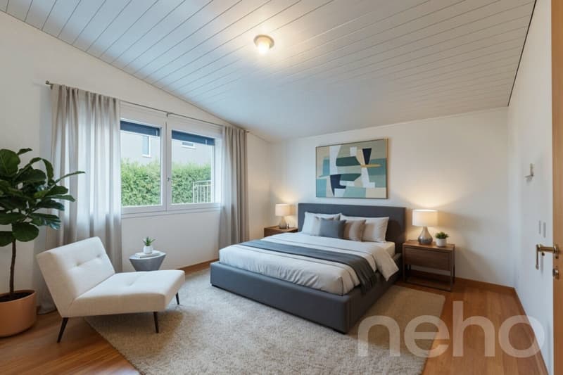 This beautiful house with a lake view! (12)