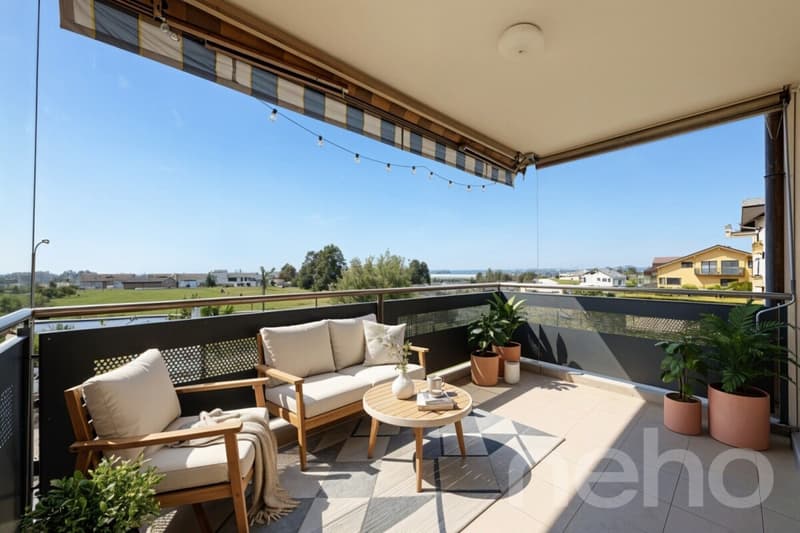 Bel appartement de 4,5 pièces avec vue panoramique au c?ur de Bursins (4)