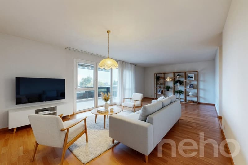 Bel appartement de 4,5 pièces avec vue panoramique au c?ur de Bursins (2)