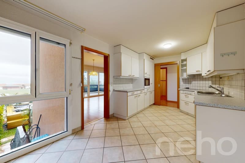 Bel appartement de 4,5 pièces avec vue panoramique au c?ur de Bursins (5)