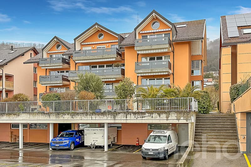 Bel appartement de 4,5 pièces avec vue panoramique au c?ur de Bursins (12)