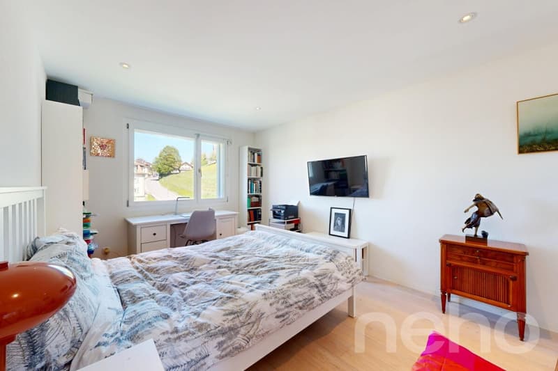 Duplex en attique lumineux avec vue dégagée à deux pas de la gare (12)