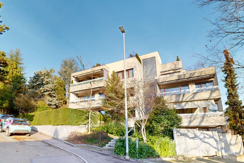 Appartement de jardin confortable de 3,5 pièces avec bureau-atelier supplémentaire (1)