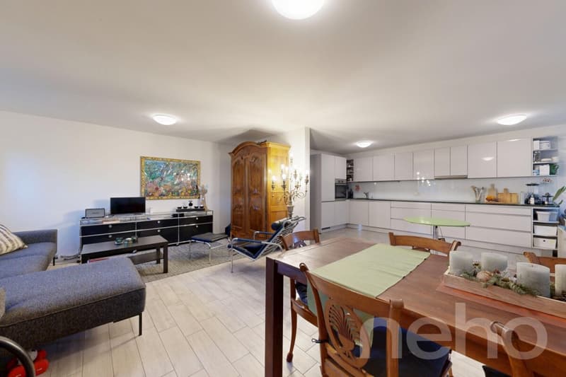 Appartement de jardin confortable de 3,5 pièces avec bureau-atelier supplémentaire (5)