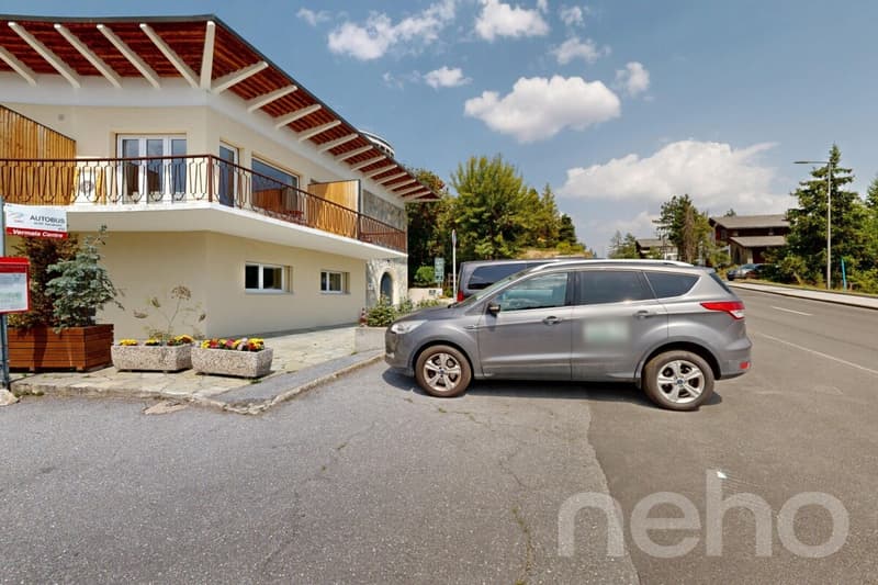 Superbe studio ensoleillé à Crans-Montana (9)