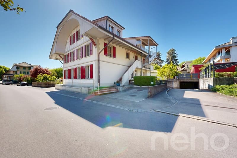 Appartement mansardé charmant et spacieux avec grand balcon (3)