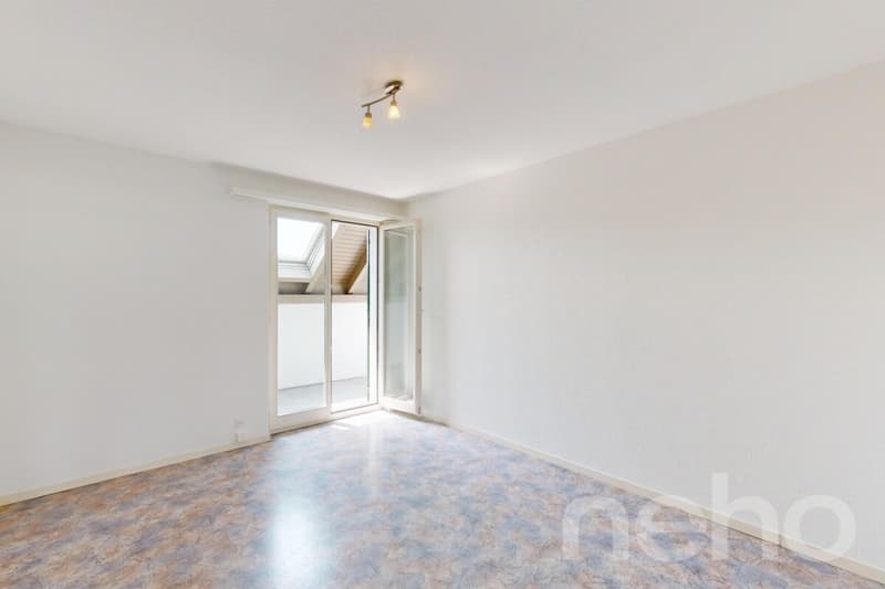 Maisonette spacieuse avec galerie, vue sur l'Aare et poêle suédois (5)