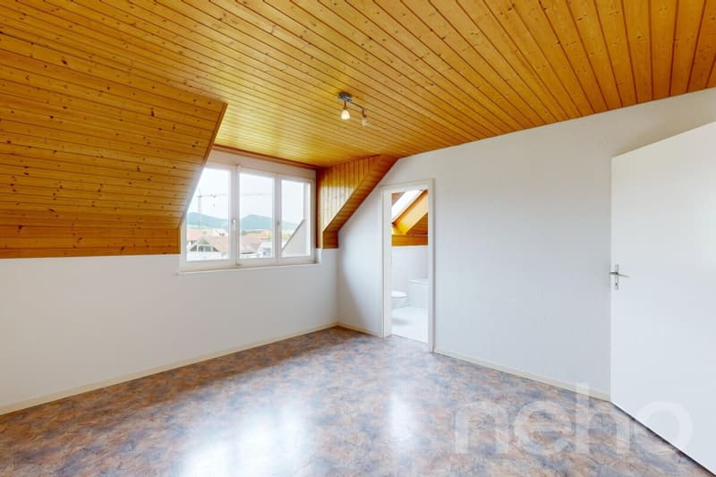 Maisonette spacieuse avec galerie, vue sur l'Aare et poêle suédois (7)