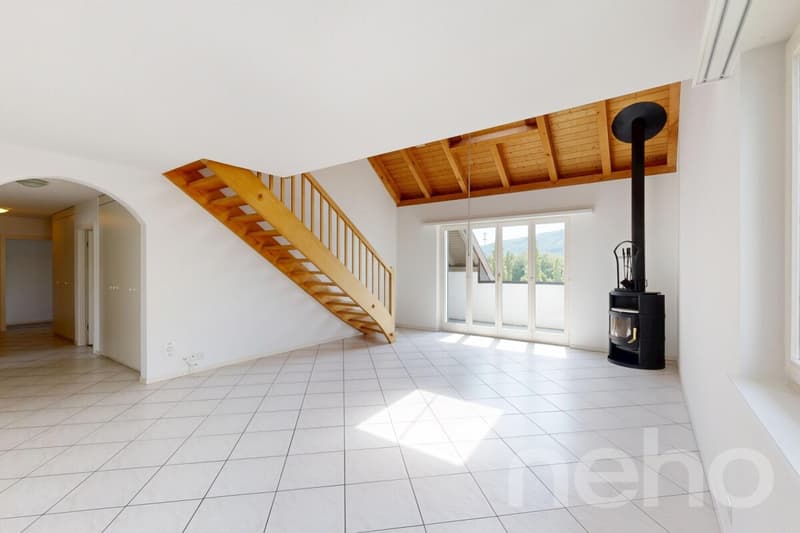 Maisonette spacieuse avec galerie, vue sur l'Aare et poêle suédois (1)