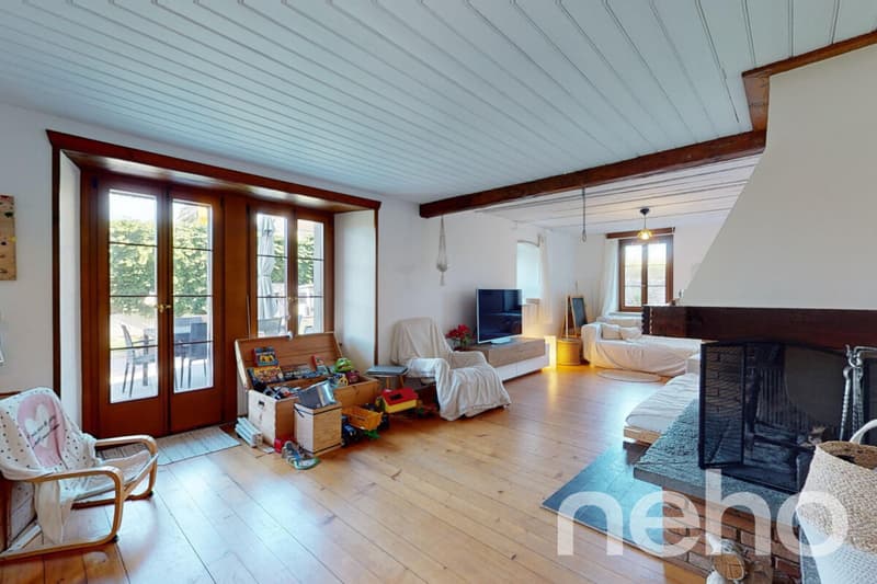 APPARTEMENT DE 4.5 PIÈCES AVEC JARDIN PRIVATIF À SOTTENS (4)
