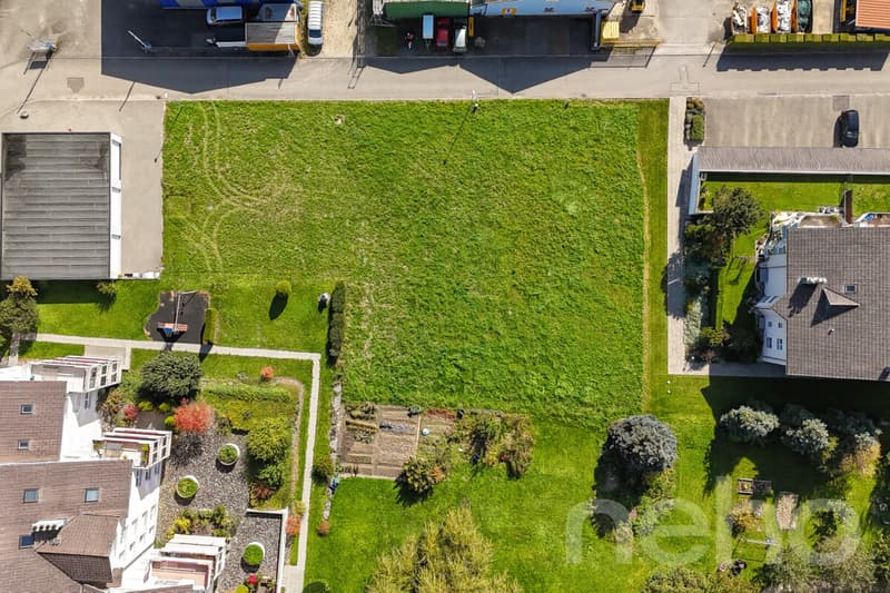 Ideales Grundstück für Mietshaus ? Genehmigung liegt vor (1)
