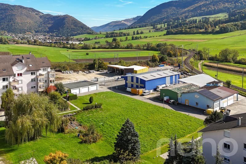 Ideales Grundstück für Mietshaus ? Genehmigung liegt vor (8)