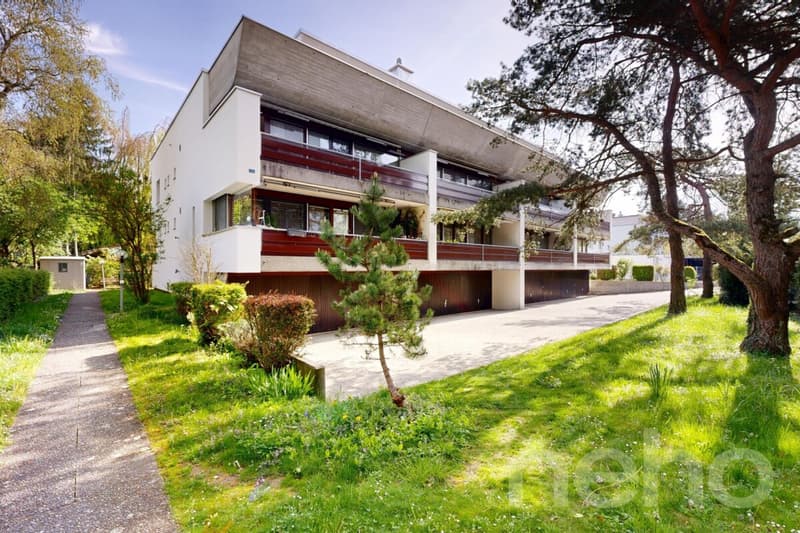 Appartement rénové de 4,5 pièces avec balcon à Nidau (11)