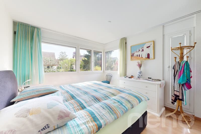 Appartement rénové de 4,5 pièces avec balcon à Nidau (7)