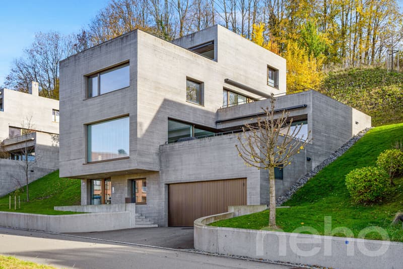 Exclusive Residence in St. Gallen - Modern Living with Panoramic View (2)