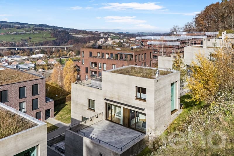 Exclusive Residence in St. Gallen - Modern Living with Panoramic View (1)