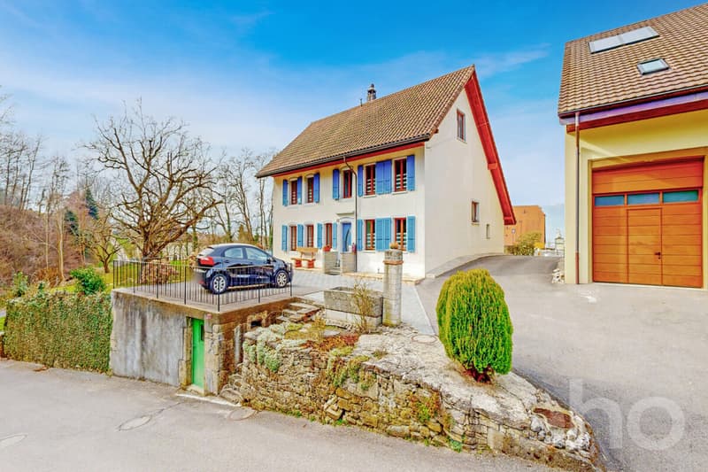 Magnifique villa individuelle avec atelier séparé (3)