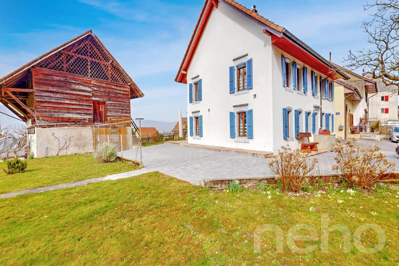 Magnifique villa individuelle avec atelier séparé (2)