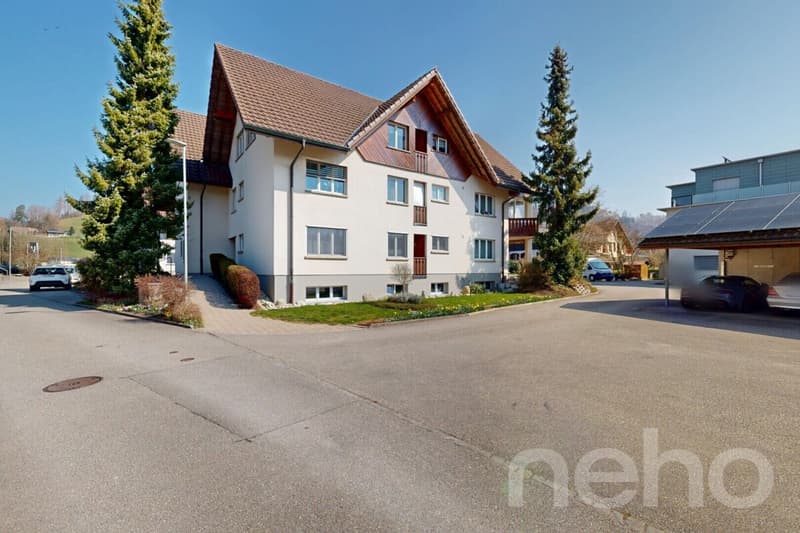 Appartement mansardé charmant avec galerie et vue imprenable sur le paysage (3)