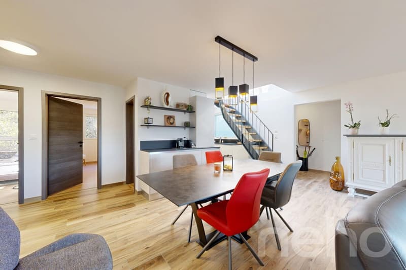 Elegant 4.5 rooms, light and breathtaking view (3)