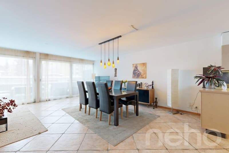 Grand Duplex avec Jardin privé à La Chaux-de-Fonds, 4.5 pièces (1)