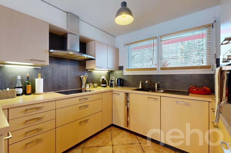 Grand Duplex avec Jardin privé à La Chaux-de-Fonds, 4.5 pièces (4)