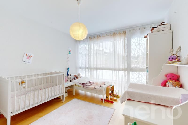 Grand Duplex avec Jardin privé à La Chaux-de-Fonds, 4.5 pièces (7)
