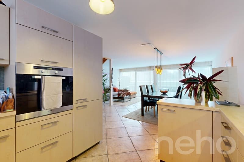 Grand Duplex avec Jardin privé à La Chaux-de-Fonds, 4.5 pièces (12)