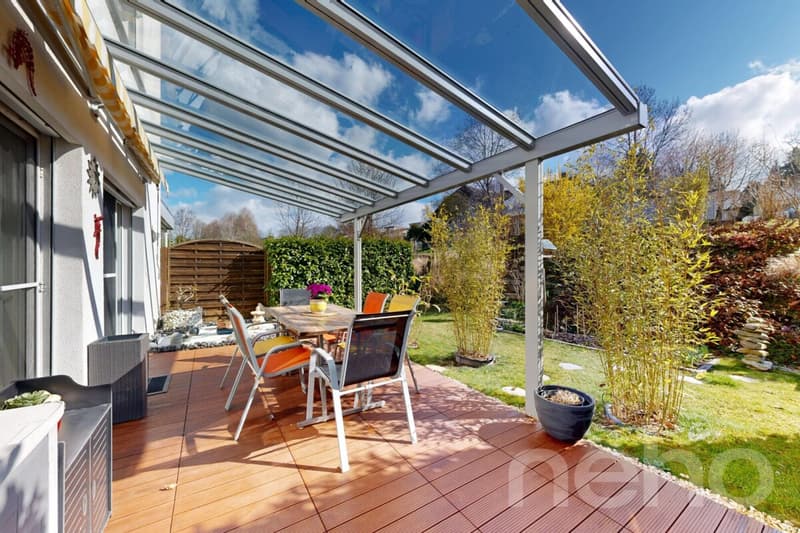 3.5 rooms with garden at the gates of Fribourg (3)