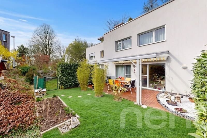 3.5 rooms with garden at the gates of Fribourg (2)