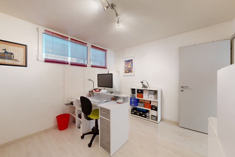 3.5 rooms with garden at the gates of Fribourg (8)