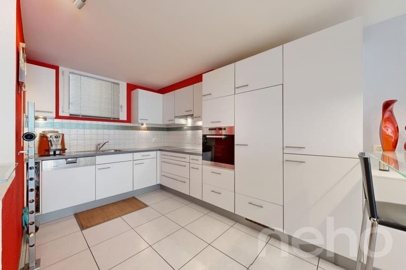 3.5 rooms with garden at the gates of Fribourg (7)