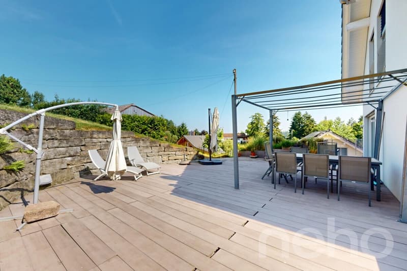 Detached single-family house with a view and development potential (5)