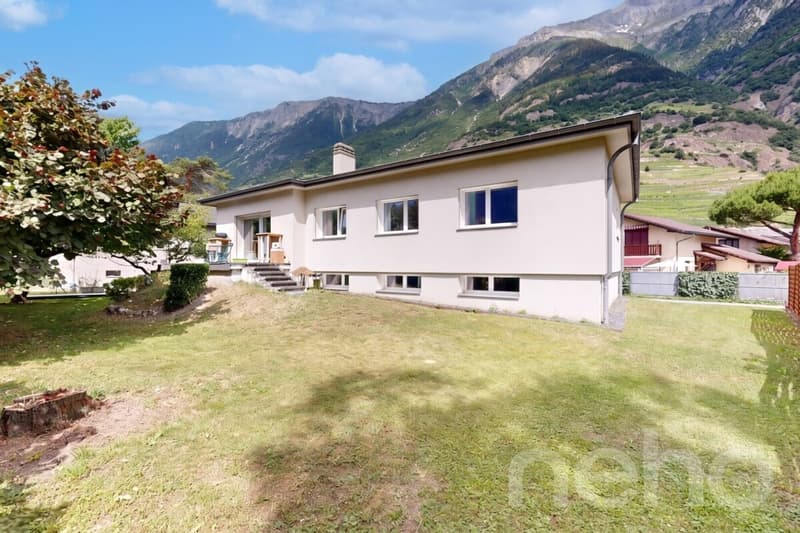 Charmantes Einzelhaus mit über 200 m² in Fully (4)