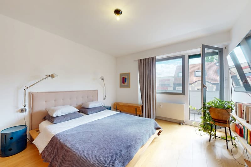 Stilvolle Maisonettewohnung mit Garage im Herzen von Kleinbasel (12)