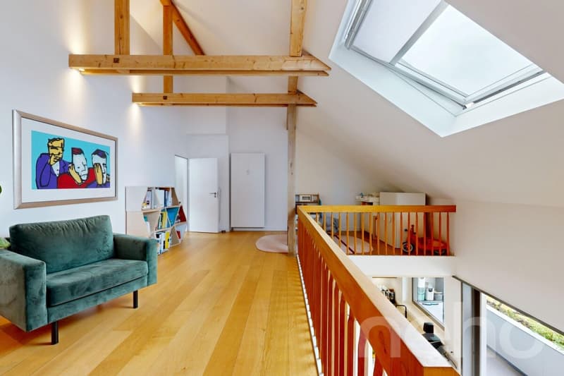 Stilvolle Maisonettewohnung mit Garage im Herzen von Kleinbasel (11)