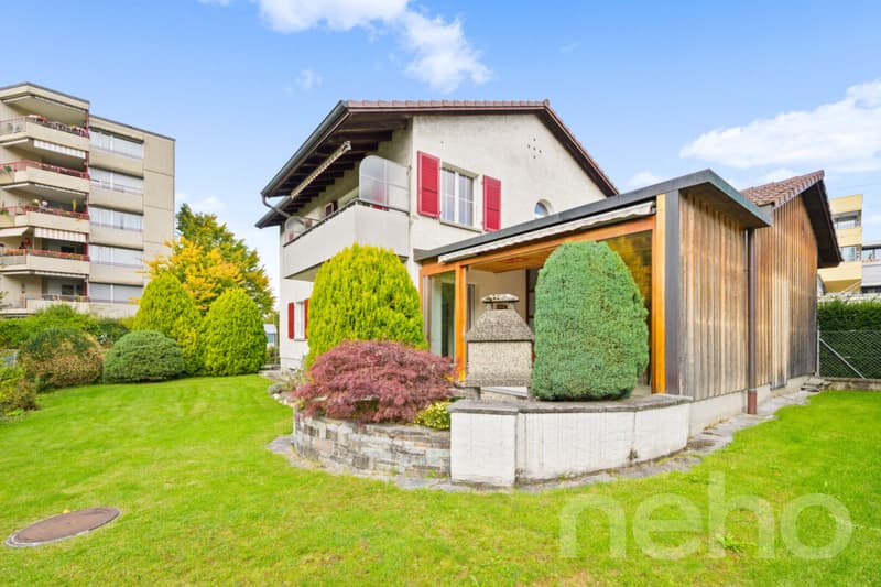 Detached family house with potential in top location in Ittigen (2)