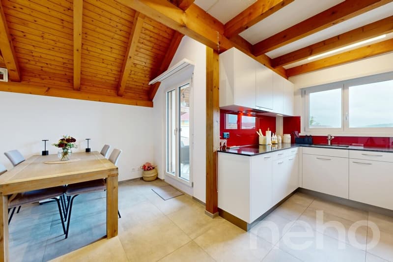 Double-family house with double carport and photovoltaic system (5)