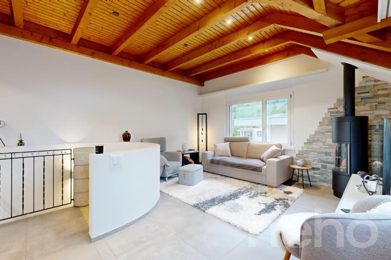 Double-family house with double carport and photovoltaic system (7)