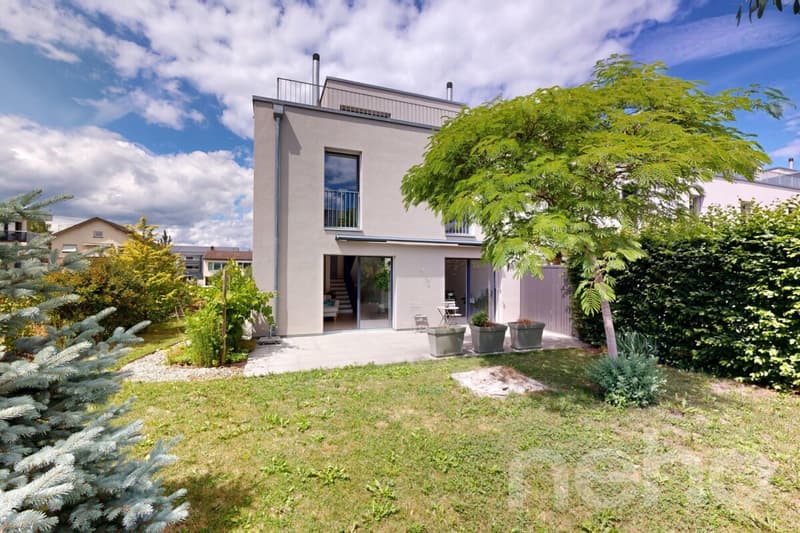 Ampia casa a schiera di 6,5 locali a Sugiez (1)