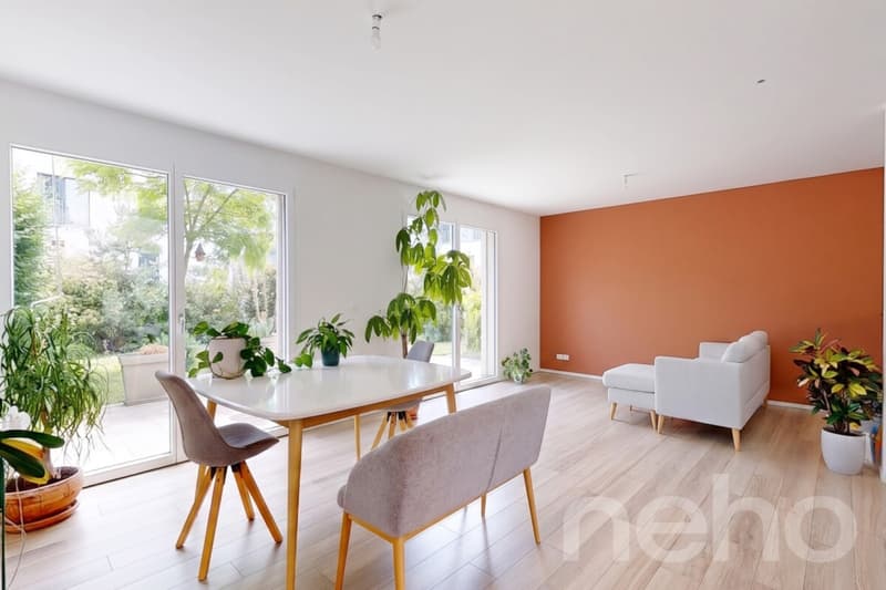 Ampia casa a schiera di 6,5 locali a Sugiez (4)