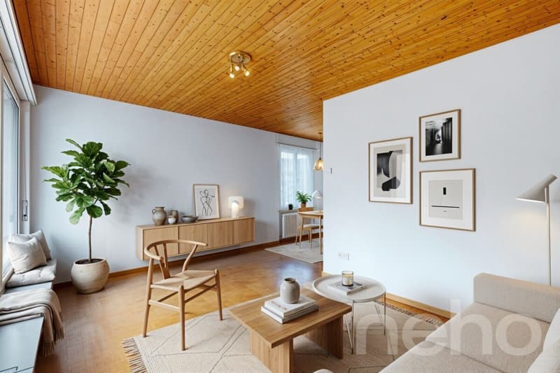 Detached single-family home with large garden, outdoor pool, and winter garden (8)