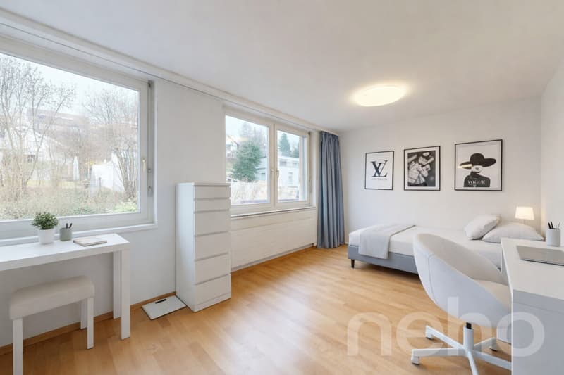 Family-friendly 6-room row house in Bassersdorf (8)